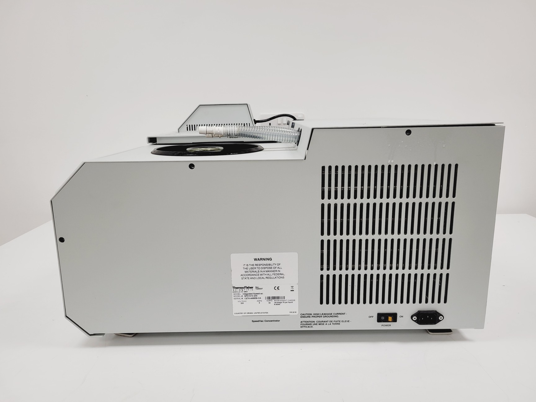 Image of Thermo Scientific Savant SPD1010 SpeedVac Concentrator Spares/Repair