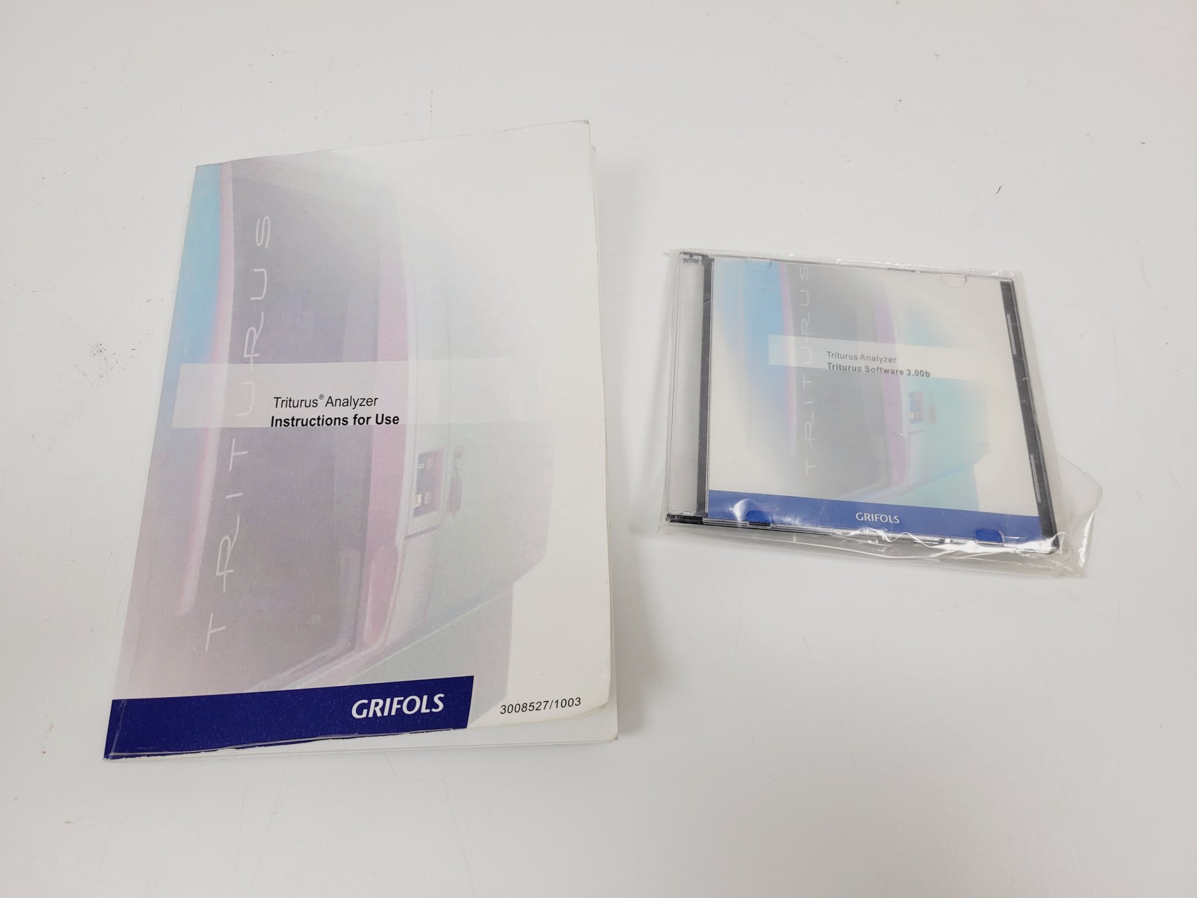 Image of Grifols Triturus Fully Automated EIA System Lab