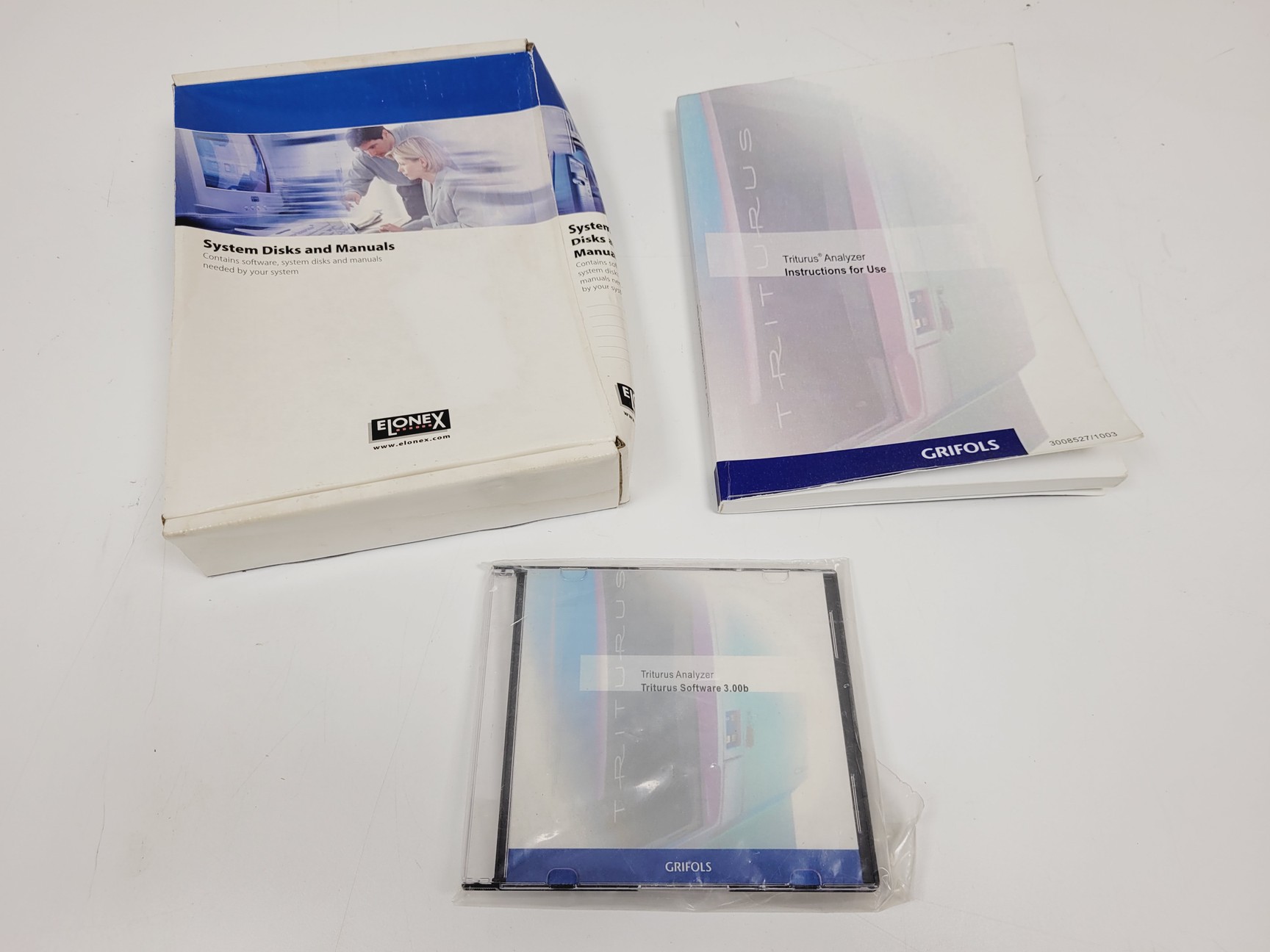 Image of Grifols Triturus Fully Automated EIA System Lab