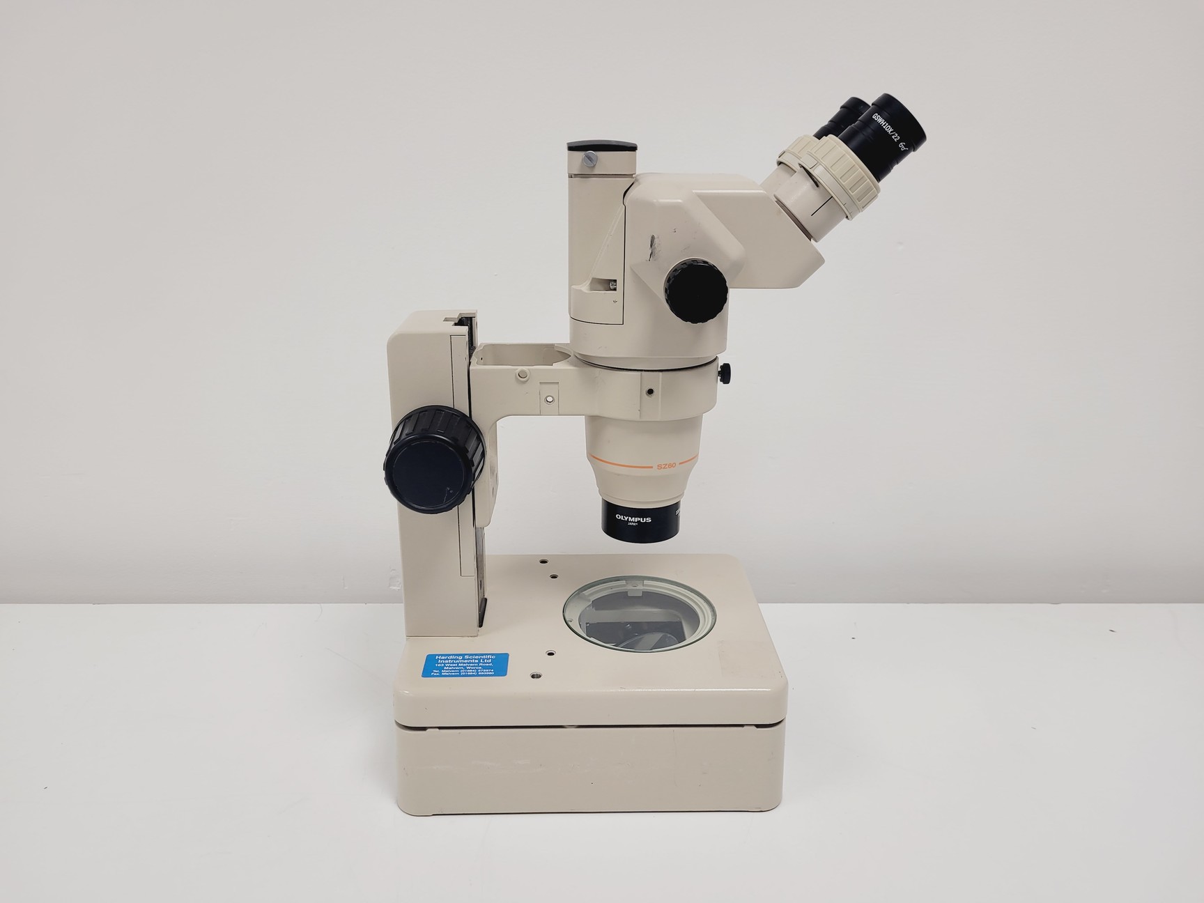 Image of Olympus Model SZ60 Stereo Microscope Lab