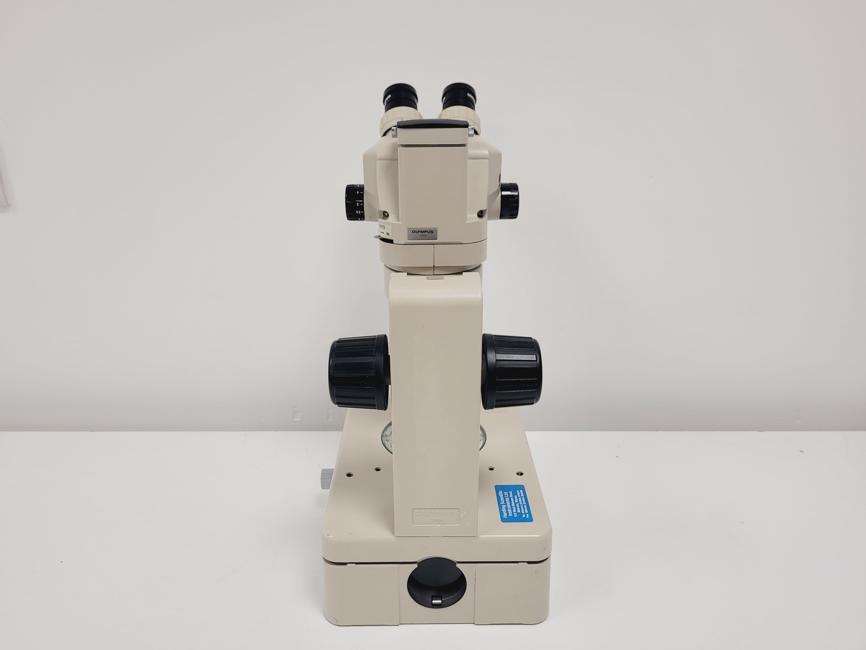 Image of Olympus Model SZ60 Stereo Microscope Lab