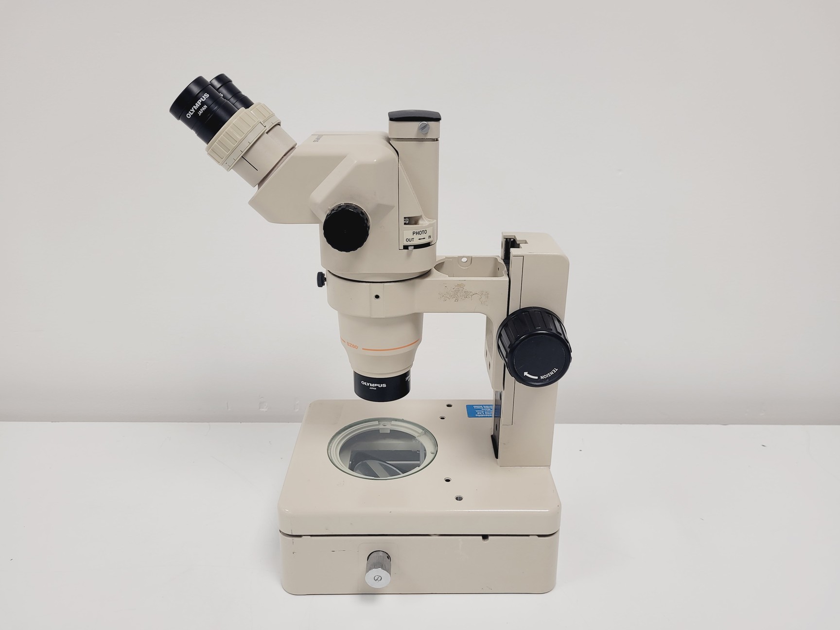 Image of Olympus Model SZ60 Stereo Microscope Lab