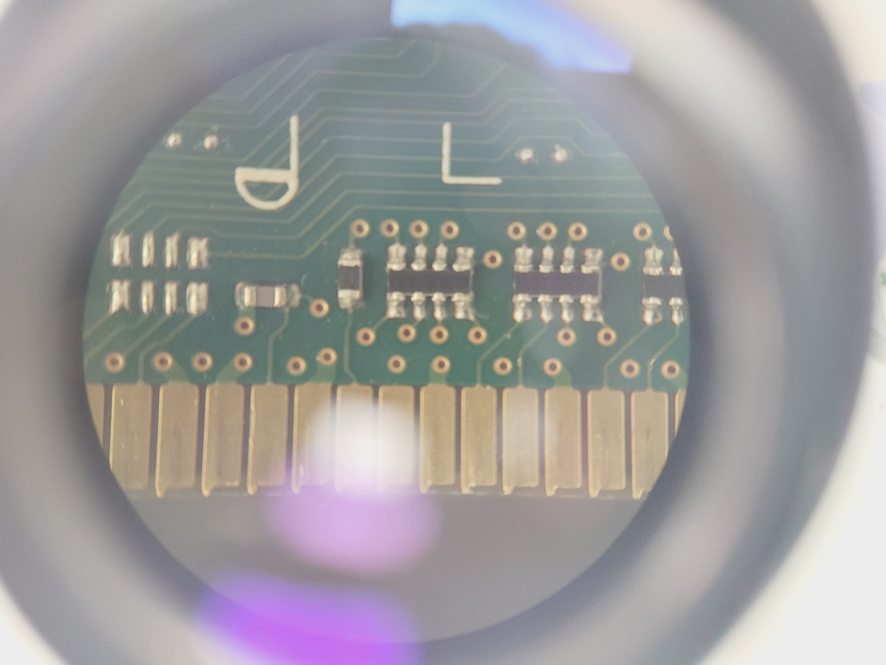 Image of Olympus Model SZ60 Stereo Microscope Lab