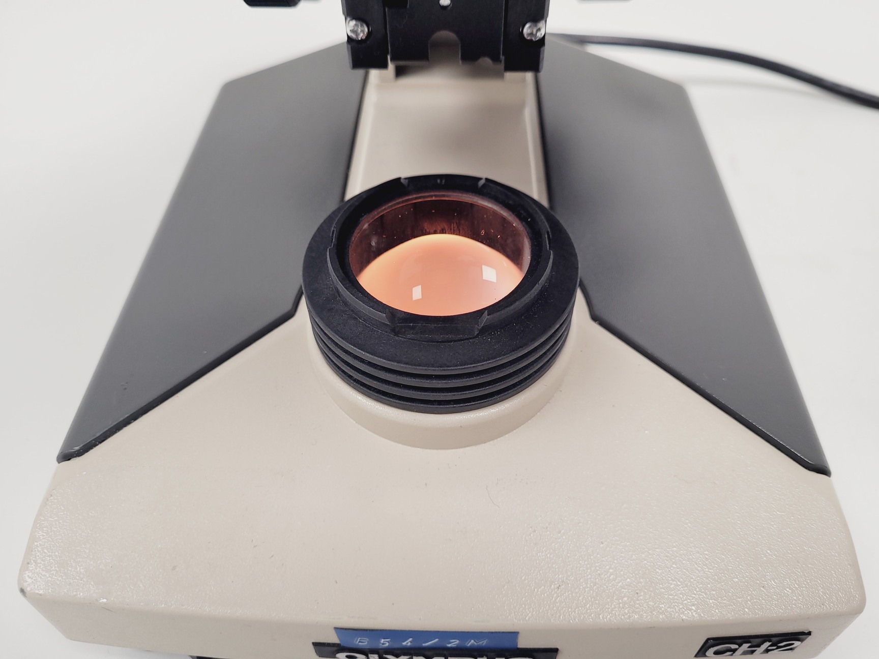 Image of Olympus CH-2 Compound Microscope with 4 x Objectives 4 10 20 40x Lab