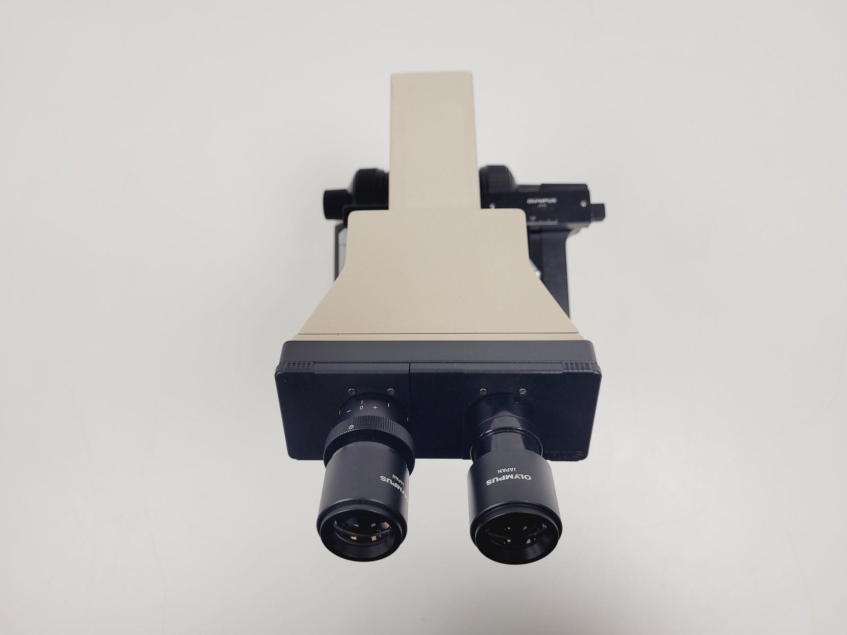 Image of Olympus CH-2 Compound Microscope with 4 x Objectives 4 10 20 40x Lab