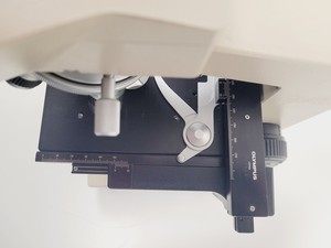 Thumbnail image of Olympus CH-2 Compound Microscope with 4 x Objectives 4 10 20 40x Lab