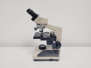 Thumbnail image of Olympus CH-2 Compound Microscope with 4 x Objectives 4 10 20 40x Lab