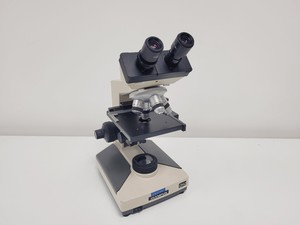 Thumbnail image of Olympus CH-2 Compound Microscope with 4 x Objectives 4 10 20 40x Lab
