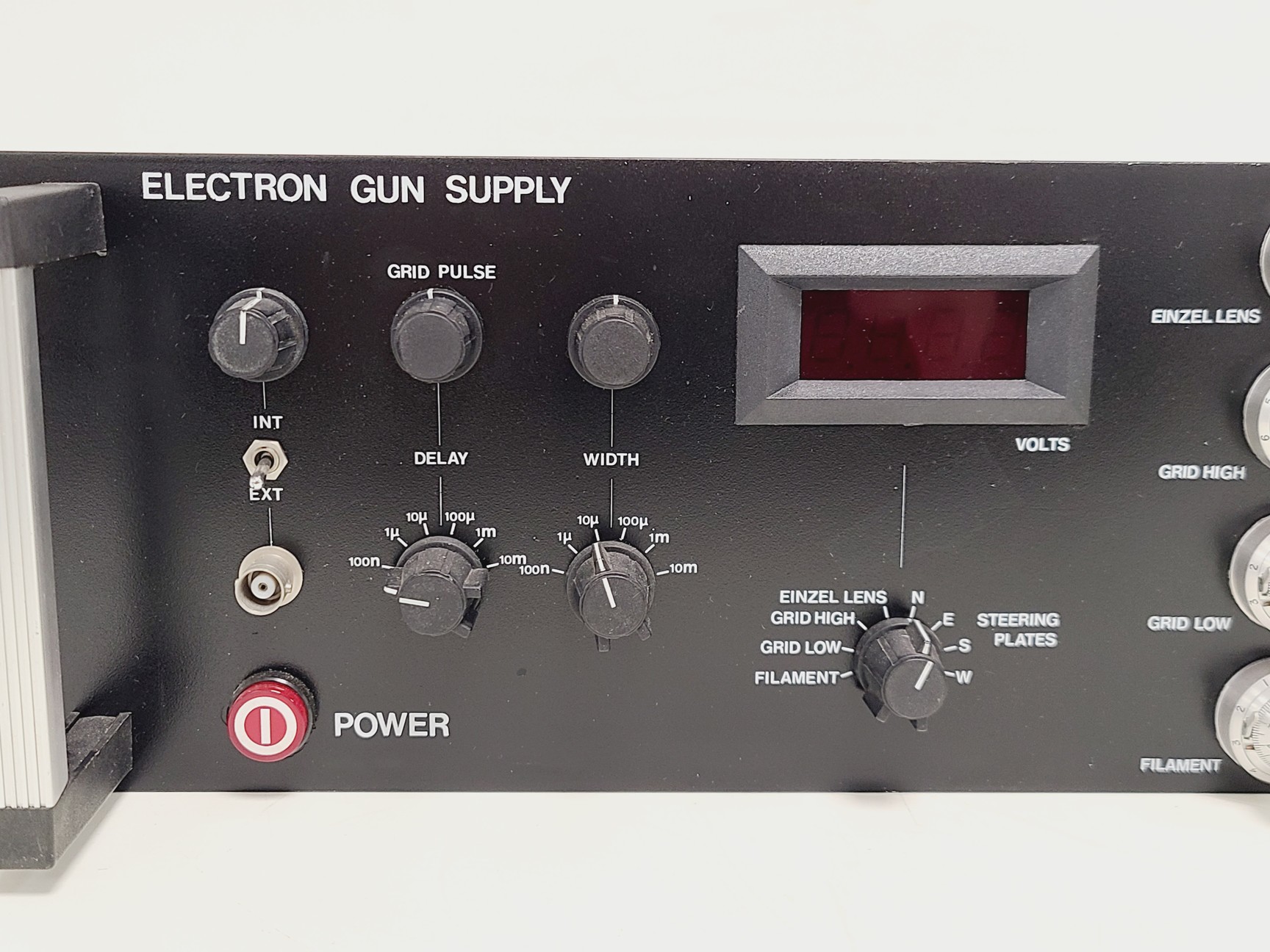 Image of Electron Gun Power Supply - Ph 04 2005 Lab