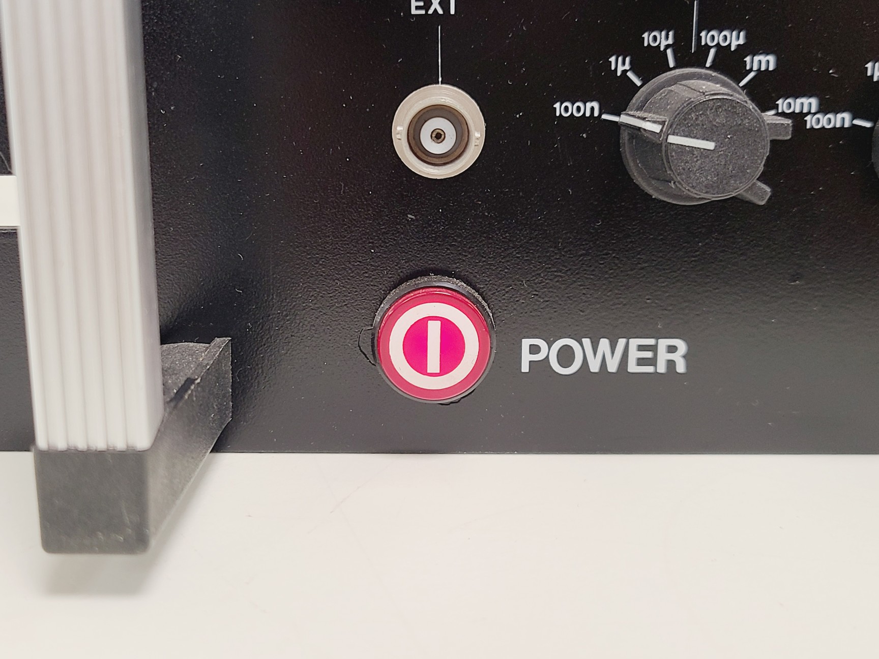 Image of Electron Gun Power Supply - Ph 04 2005 Lab