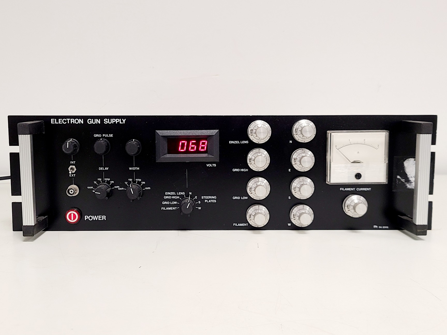 Image of Electron Gun Power Supply - Ph 04 2005 Lab
