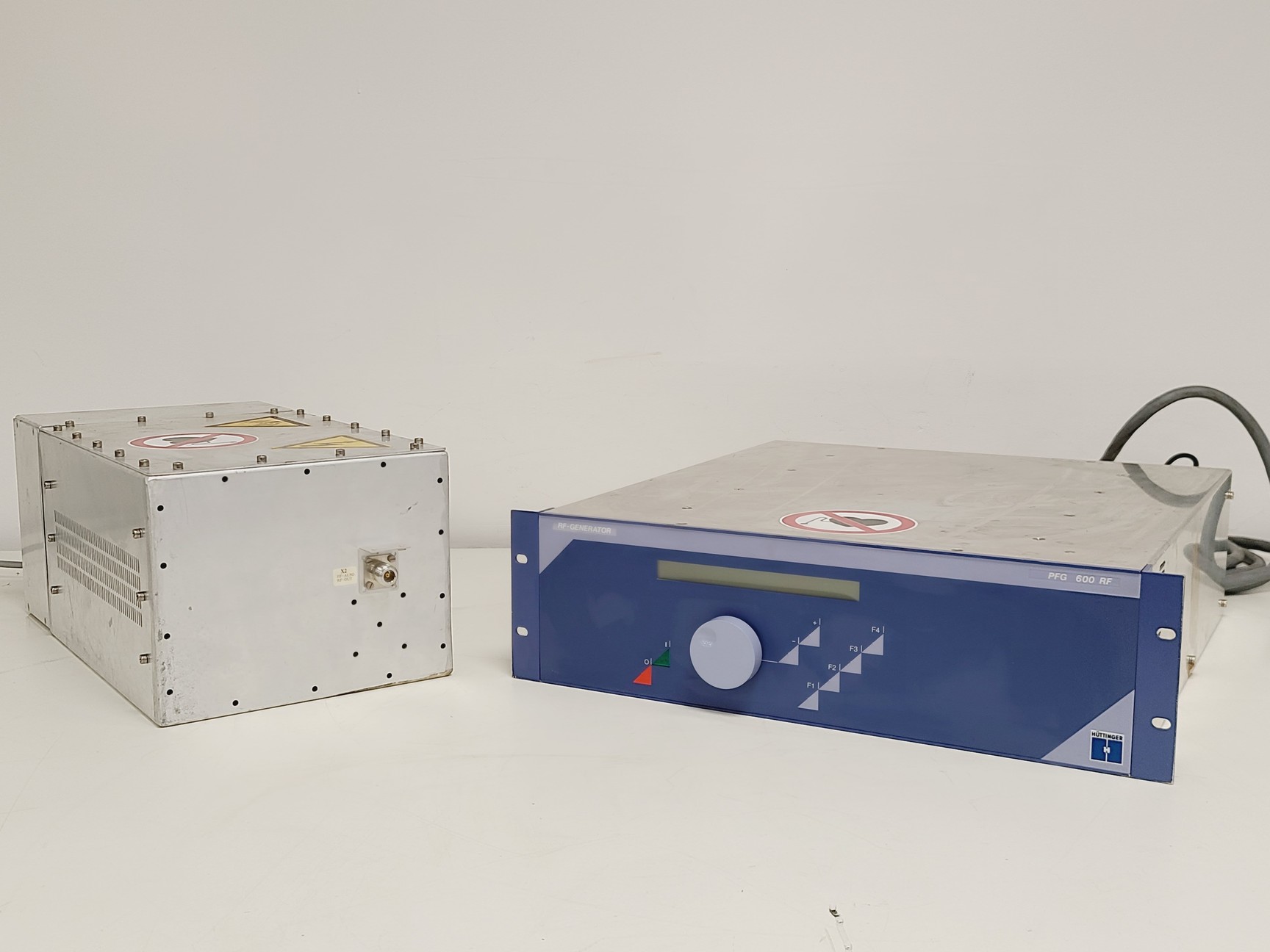 Image of RF System w/ Hüttinger PFG 600 and PFM 1500A + SVT Associates RF Plasma Source