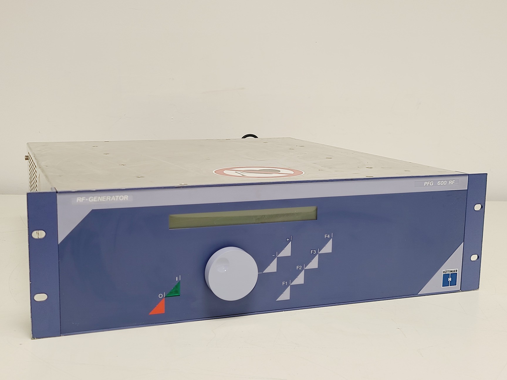 Image of RF System w/ Hüttinger PFG 600 and PFM 1500A + SVT Associates RF Plasma Source