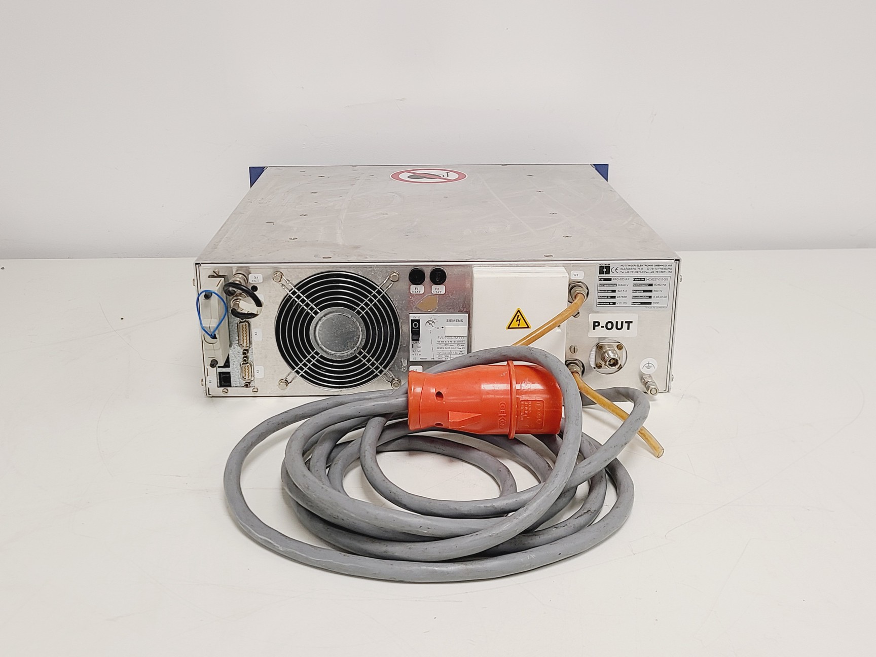 Image of RF System w/ Hüttinger PFG 600 and PFM 1500A + SVT Associates RF Plasma Source