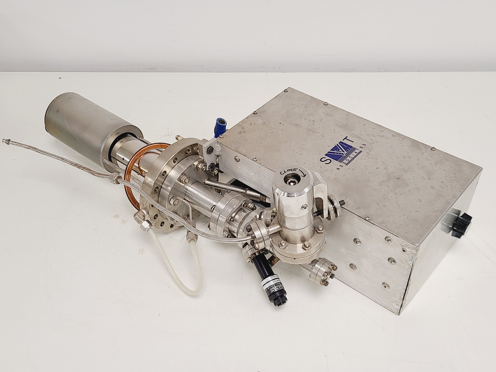 Image of RF System w/ Hüttinger PFG 600 and PFM 1500A + SVT Associates RF Plasma Source