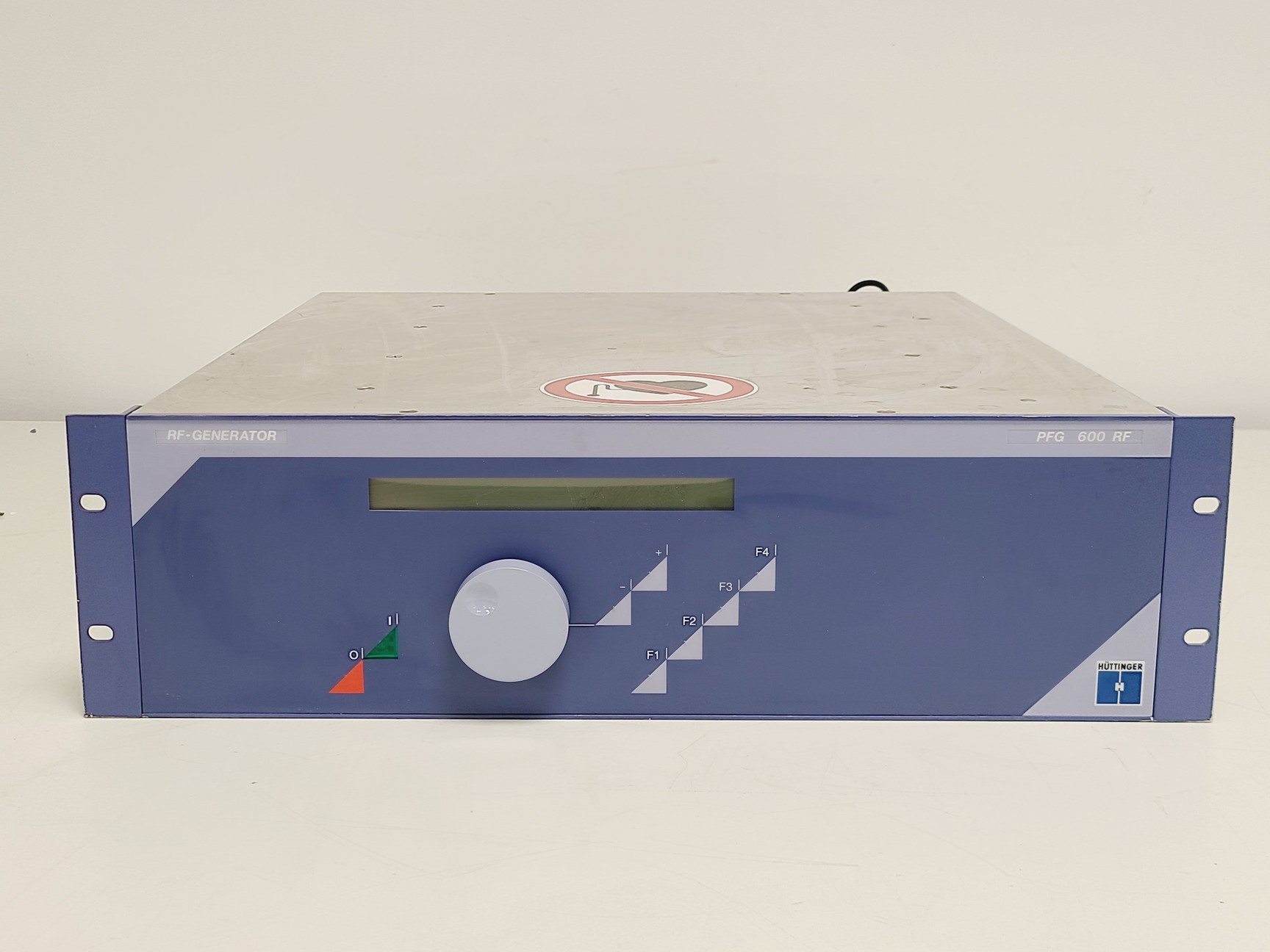 Image of RF System w/ Hüttinger PFG 600 and PFM 1500A + SVT Associates RF Plasma Source
