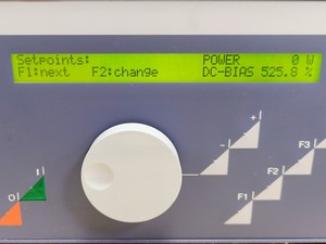 Thumbnail image of RF System w/ Hüttinger PFG 600 and PFM 1500A + SVT Associates RF Plasma Source