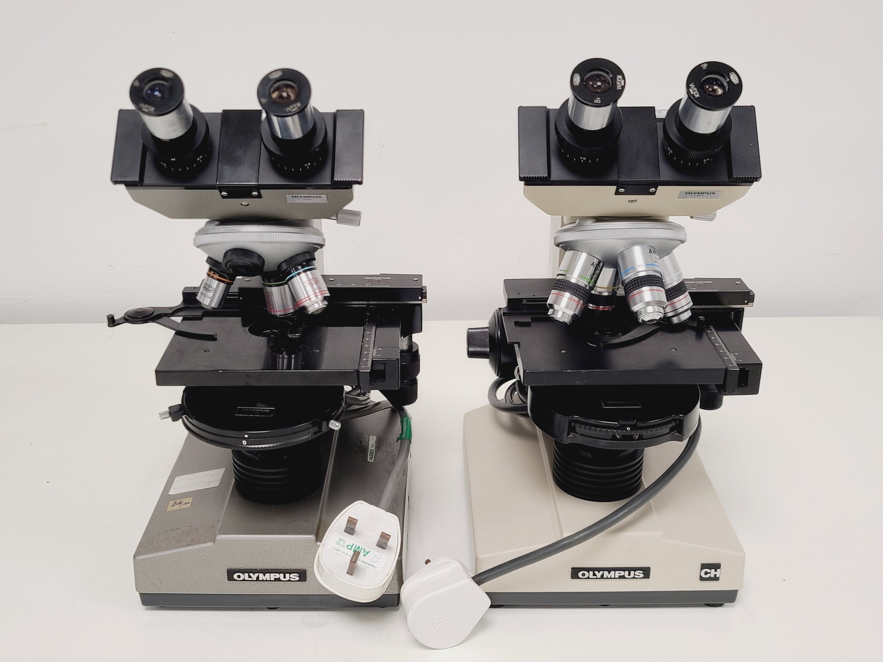 Image of 9 x Olympus CH Microscopes Job Lot Lab