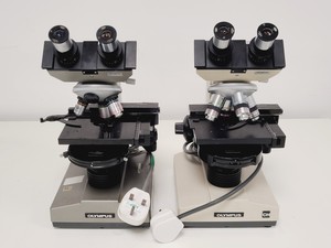 Thumbnail image of 9 x Olympus CH Microscopes Job Lot Lab