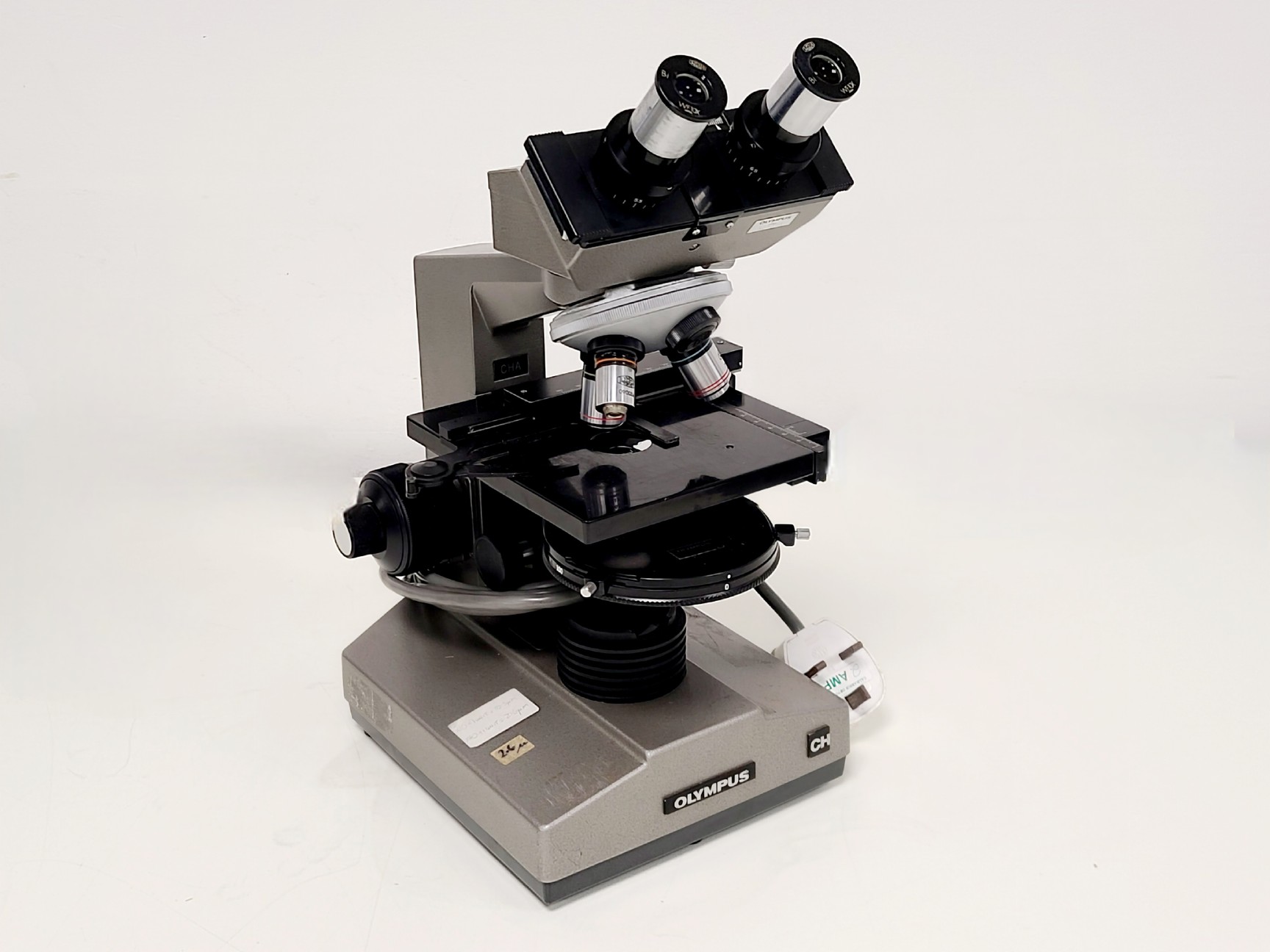 Image of 9 x Olympus CH Microscopes Job Lot Lab