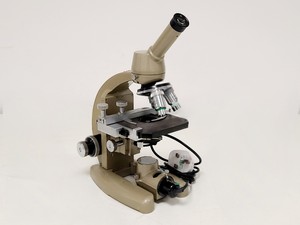 Thumbnail image of 86 x Vickers Instruments M14/2 Monocular Compound Microscopes Job Lot Lab