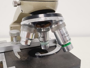 Thumbnail image of 86 x Vickers Instruments M14/2 Monocular Compound Microscopes Job Lot Lab