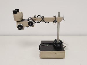 Thumbnail image of 46 x Vickers Instruments Long-Arm Stereo Microscope Job Lot Lab