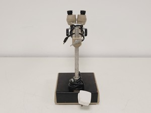 Thumbnail image of 46 x Vickers Instruments Long-Arm Stereo Microscope Job Lot Lab