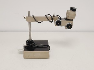 Thumbnail image of 46 x Vickers Instruments Long-Arm Stereo Microscope Job Lot Lab