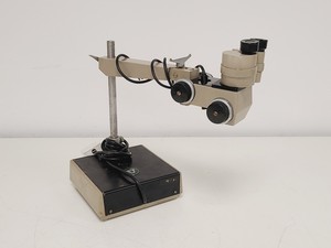 Thumbnail image of 46 x Vickers Instruments Long-Arm Stereo Microscope Job Lot Lab