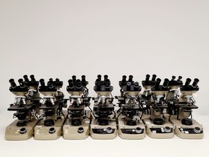 Thumbnail image of 14 x Vickers Instruments Binocular Microscope 877813 Job Lot Lab