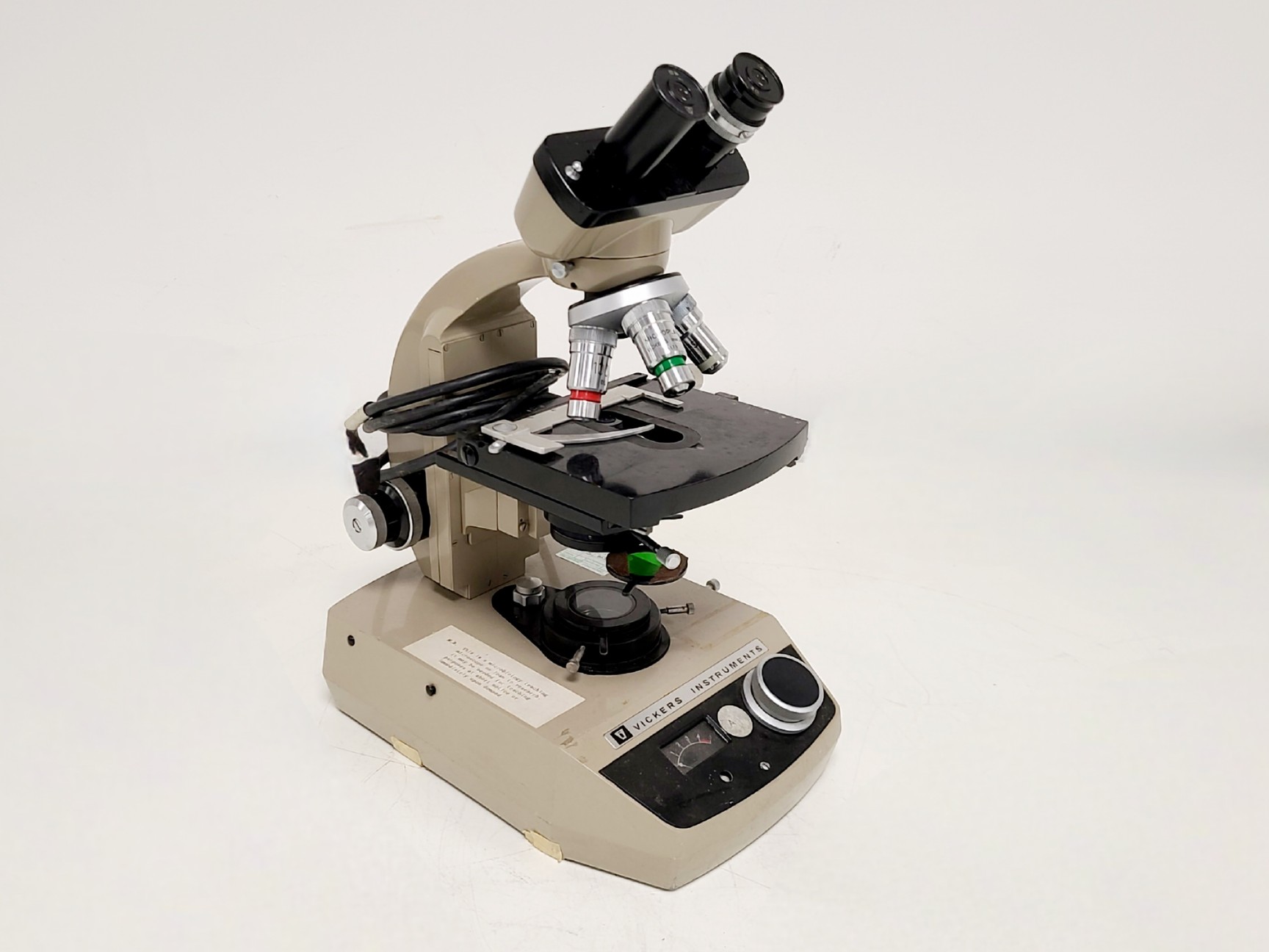 Image of 14 x Vickers Instruments Binocular Microscope 877813 Job Lot Lab