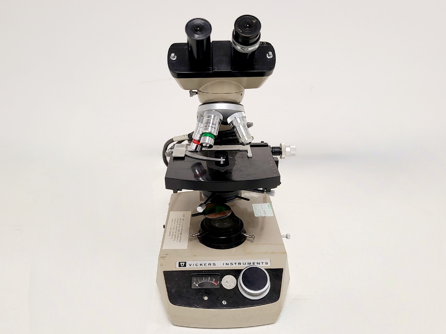 Image of 14 x Vickers Instruments Binocular Microscope 877813 Job Lot Lab