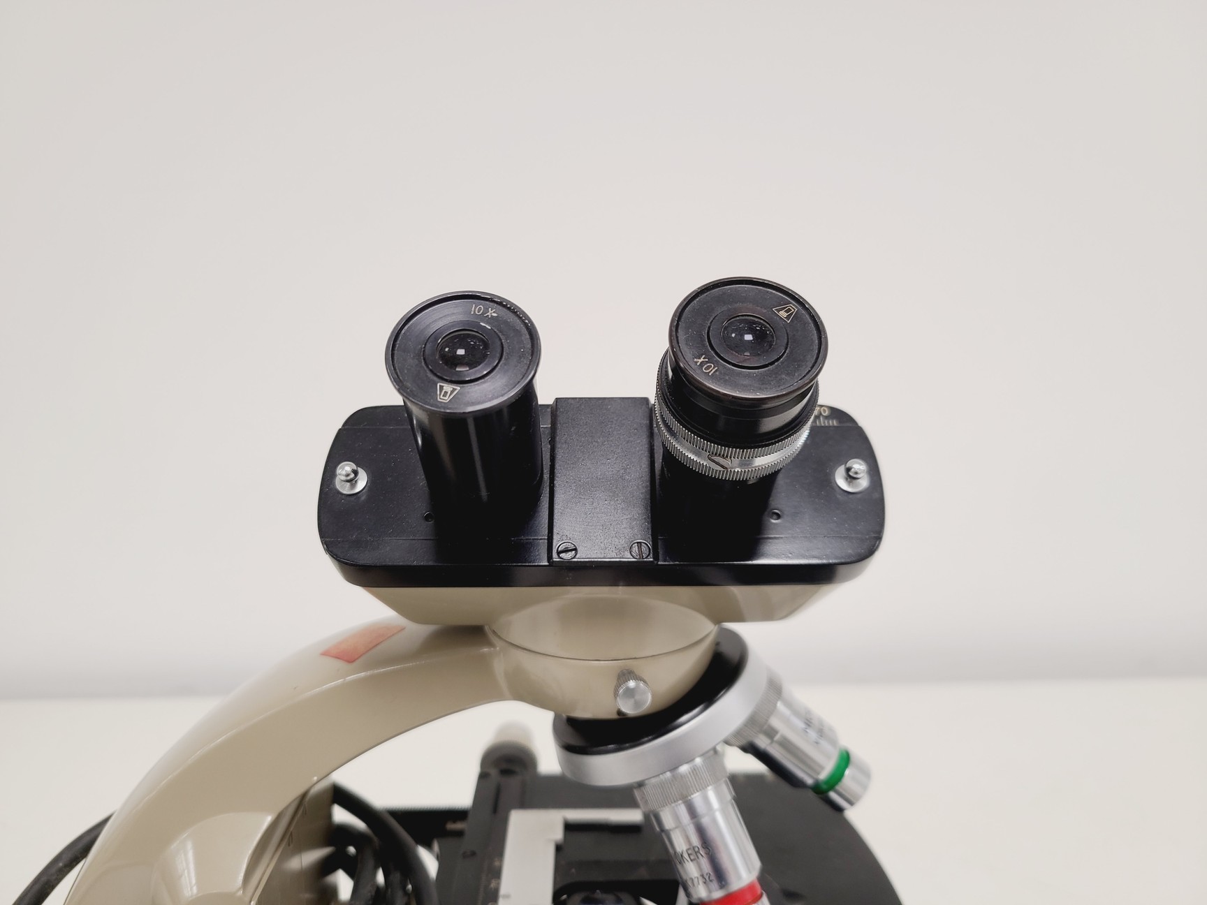 Image of 14 x Vickers Instruments Binocular Microscope 877813 Job Lot Lab