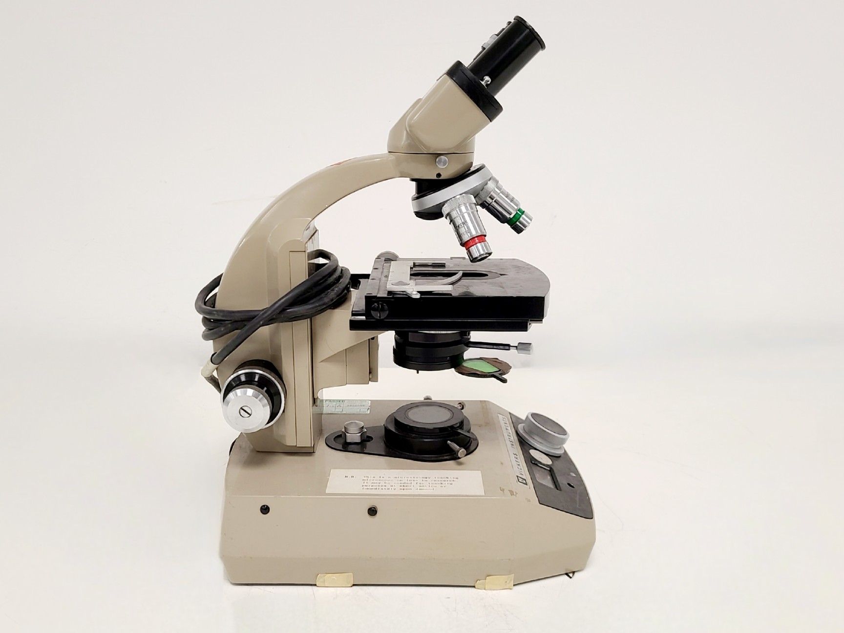 Image of 14 x Vickers Instruments Binocular Microscope 877813 Job Lot Lab