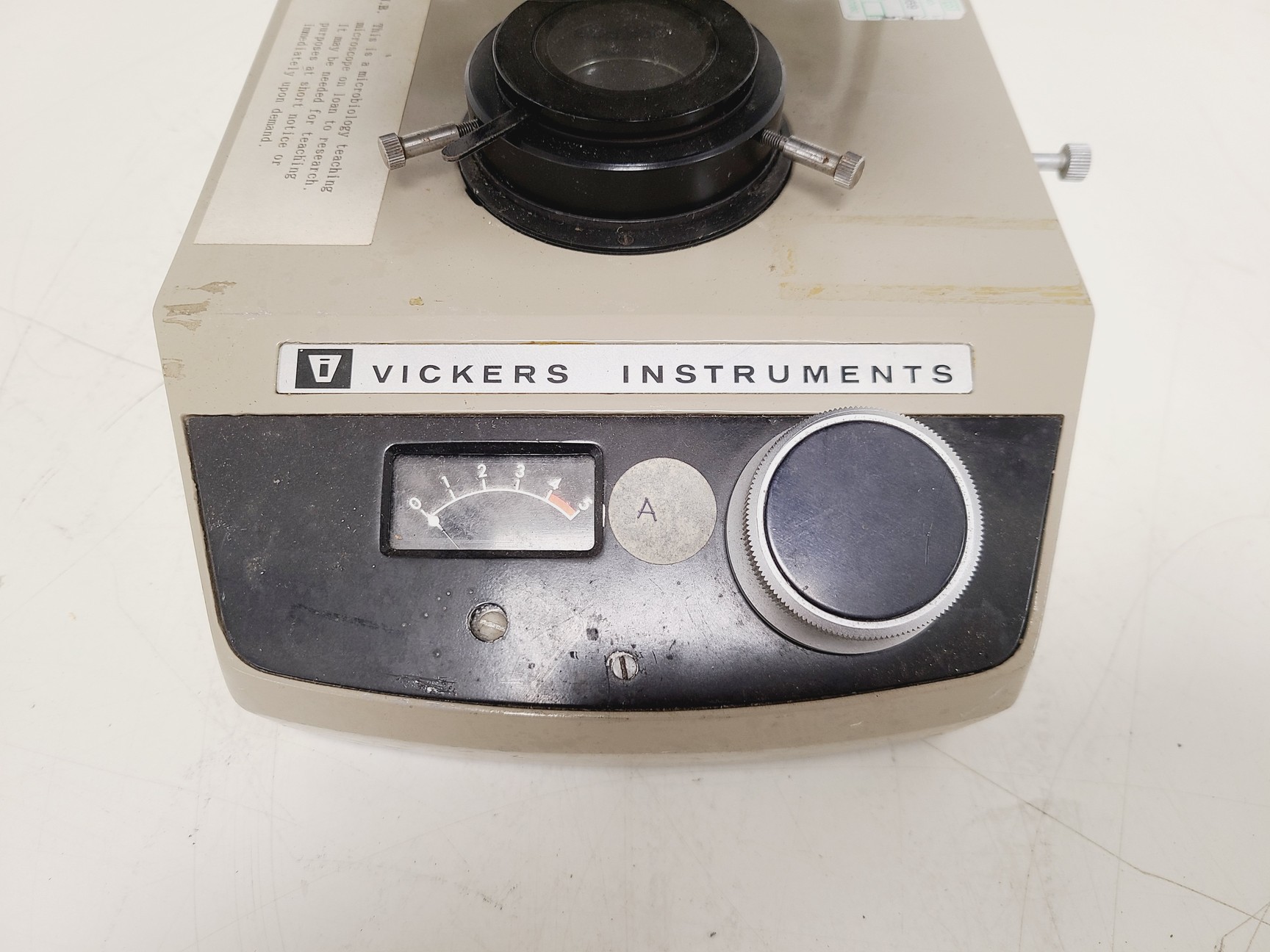 Image of 14 x Vickers Instruments Binocular Microscope 877813 Job Lot Lab