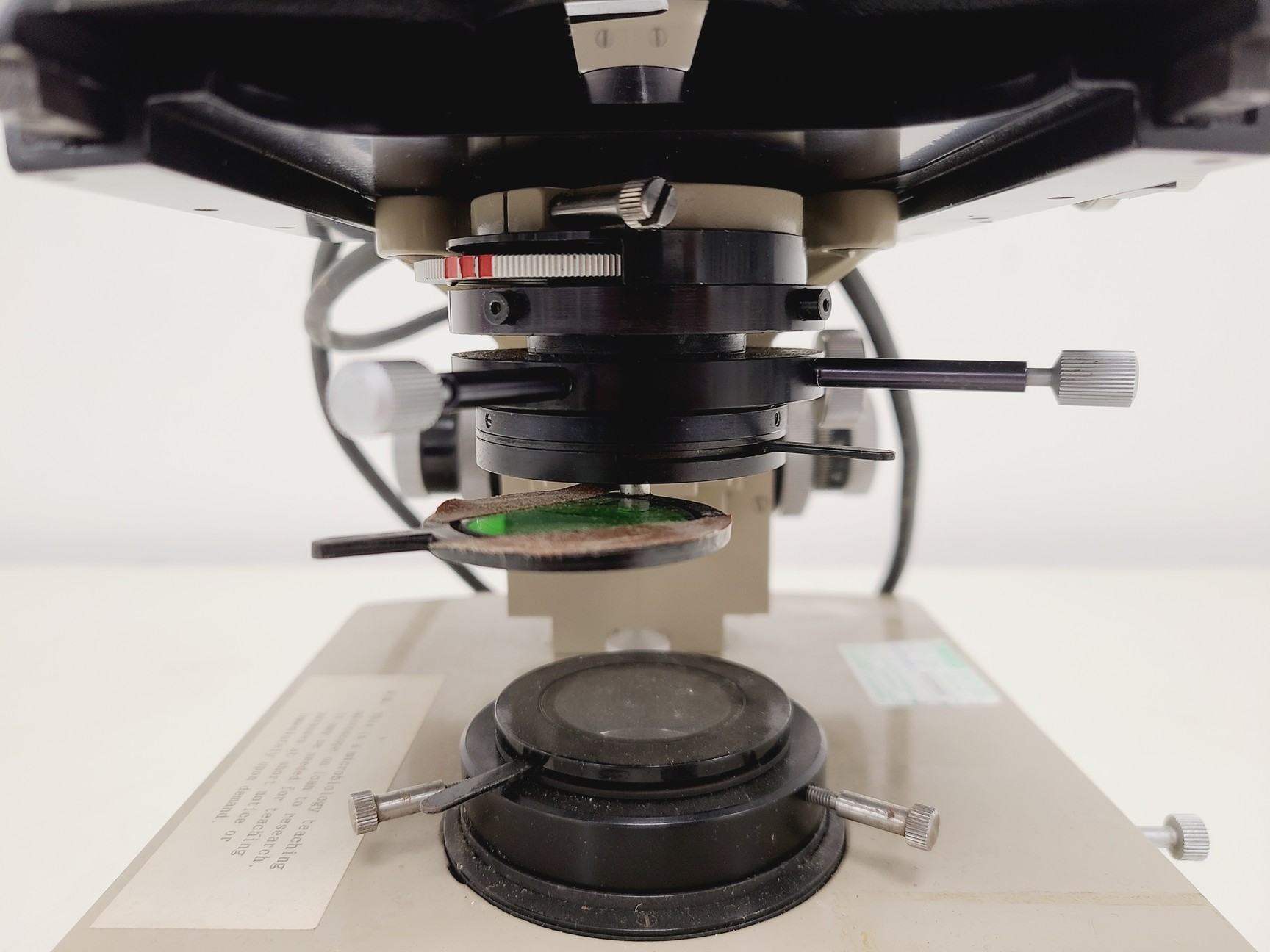 Image of 14 x Vickers Instruments Binocular Microscope 877813 Job Lot Lab