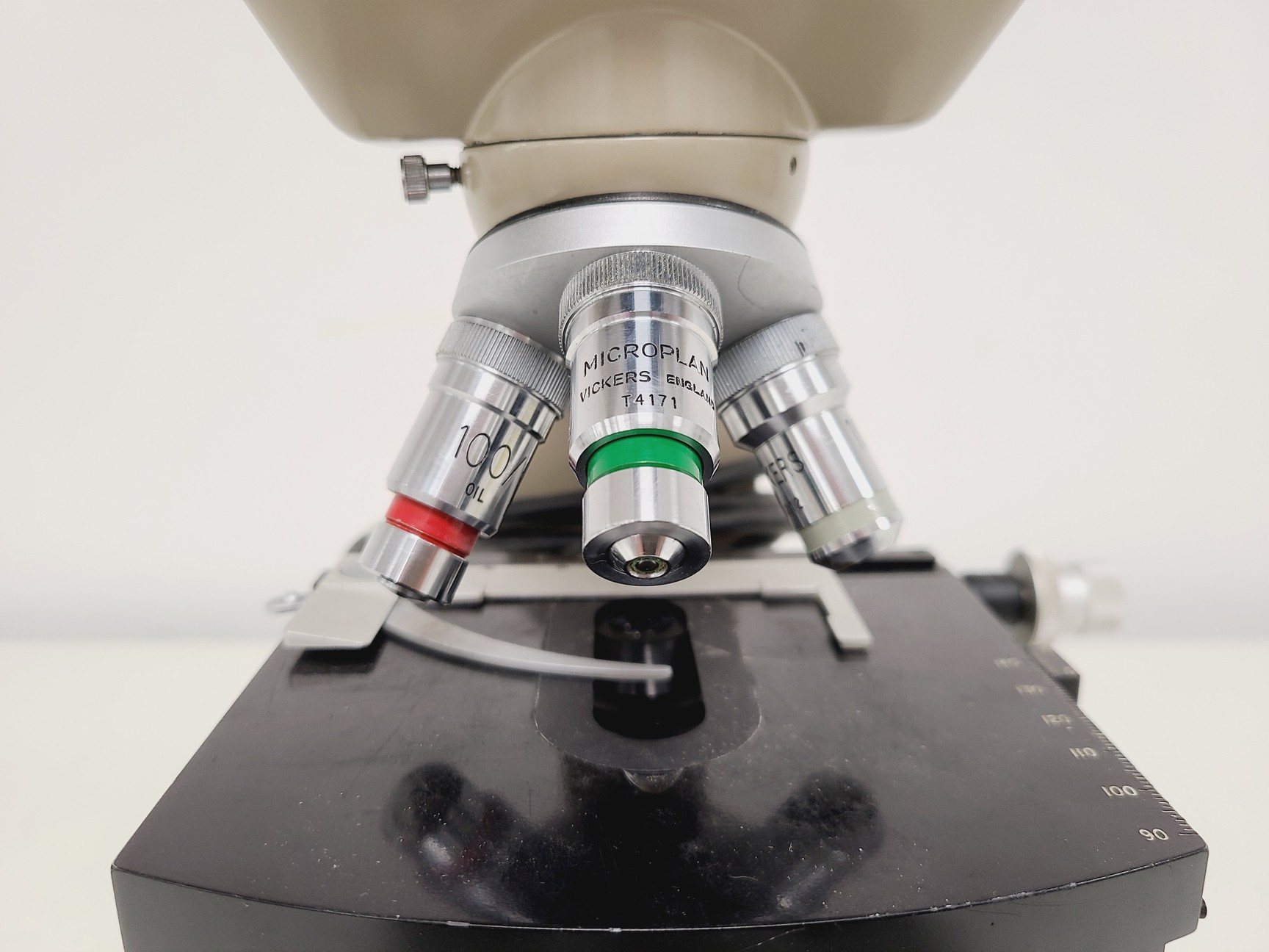 Image of 14 x Vickers Instruments Binocular Microscope 877813 Job Lot Lab