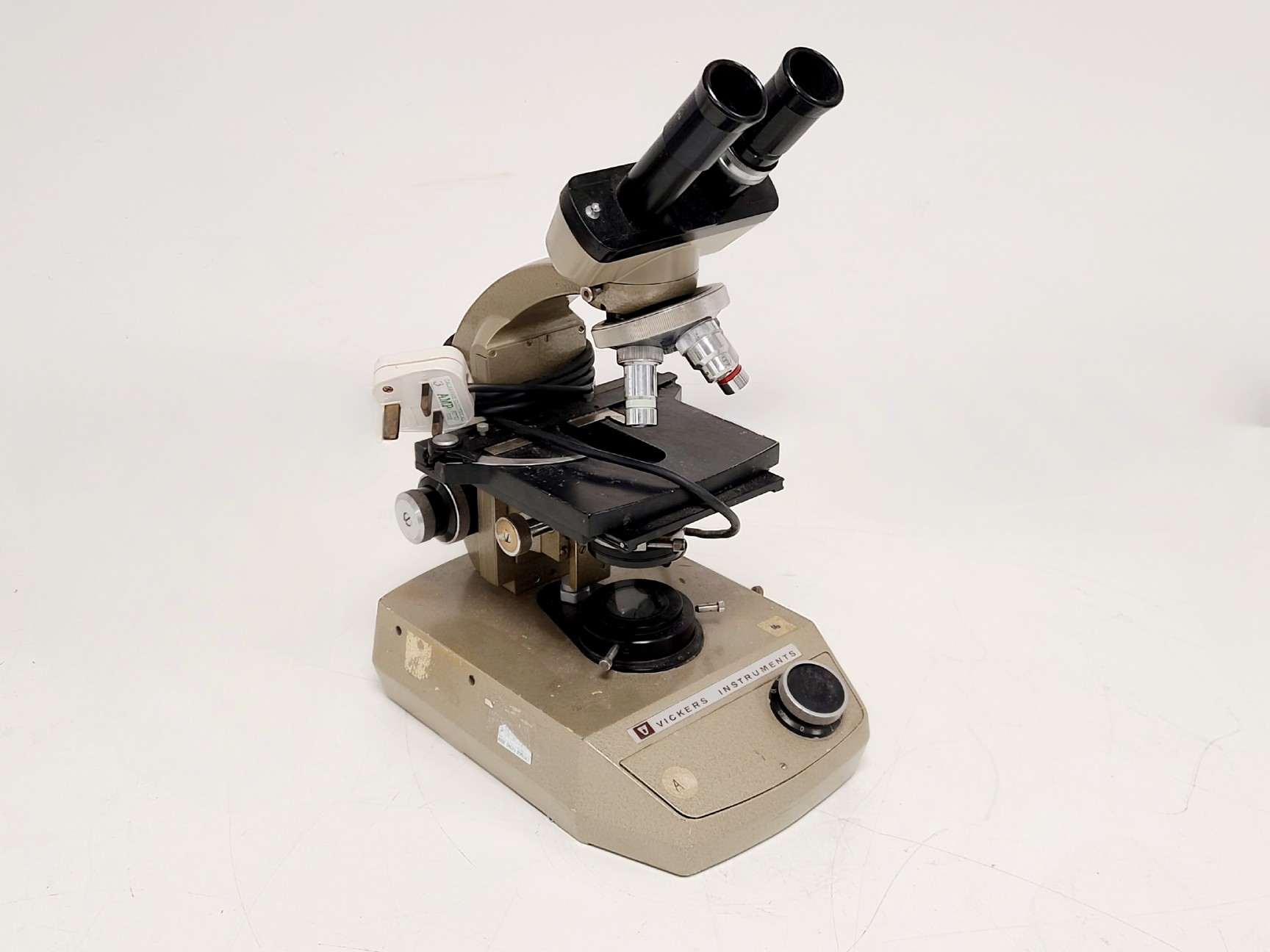 Image of 14 x Vickers Instruments Binocular Microscope 877813 Job Lot Lab