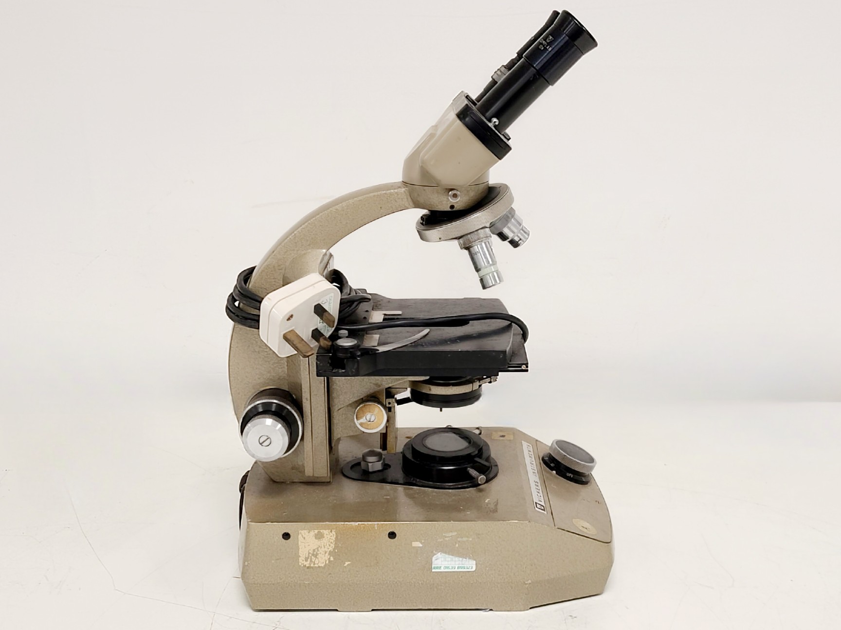 Image of 14 x Vickers Instruments Binocular Microscope 877813 Job Lot Lab