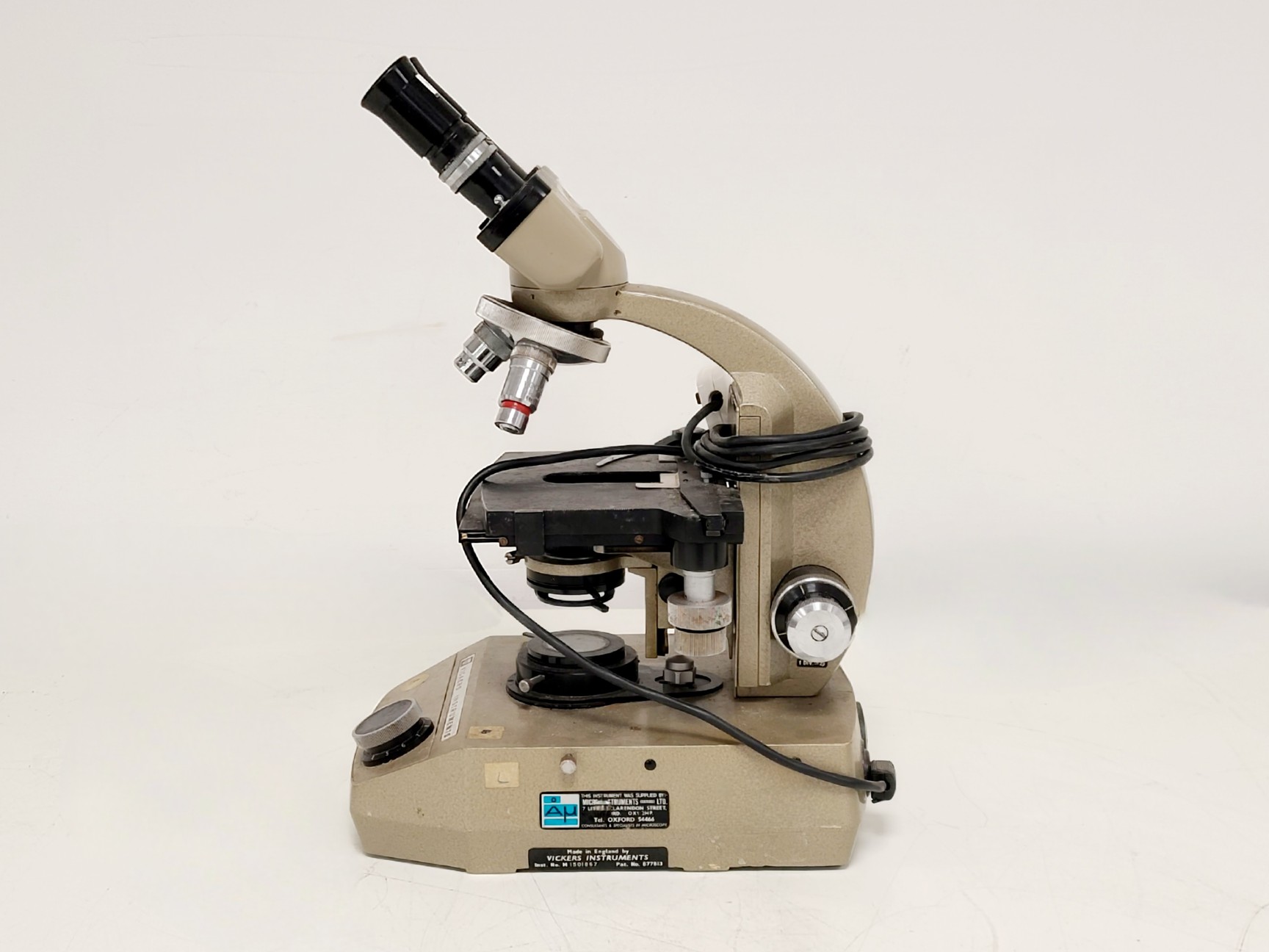 Image of 14 x Vickers Instruments Binocular Microscope 877813 Job Lot Lab