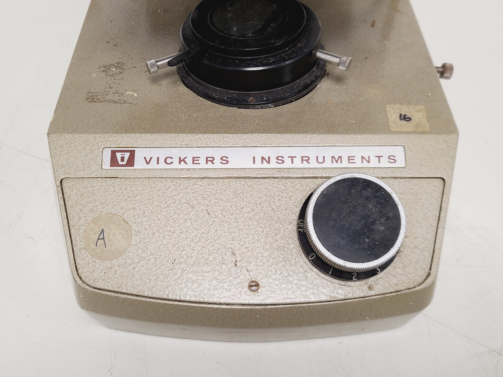 Image of 14 x Vickers Instruments Binocular Microscope 877813 Job Lot Lab