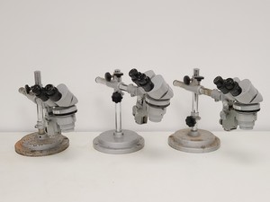 Thumbnail image of 13 x Varied Microscopes Nikon,Olympus,Leitz,Kyowa,Prior,Carl Zeiss Job Lot Lab
