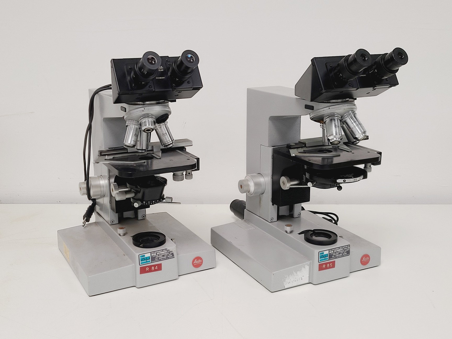 Image of 13 x Varied Microscopes Nikon,Olympus,Leitz,Kyowa,Prior,Carl Zeiss Job Lot Lab