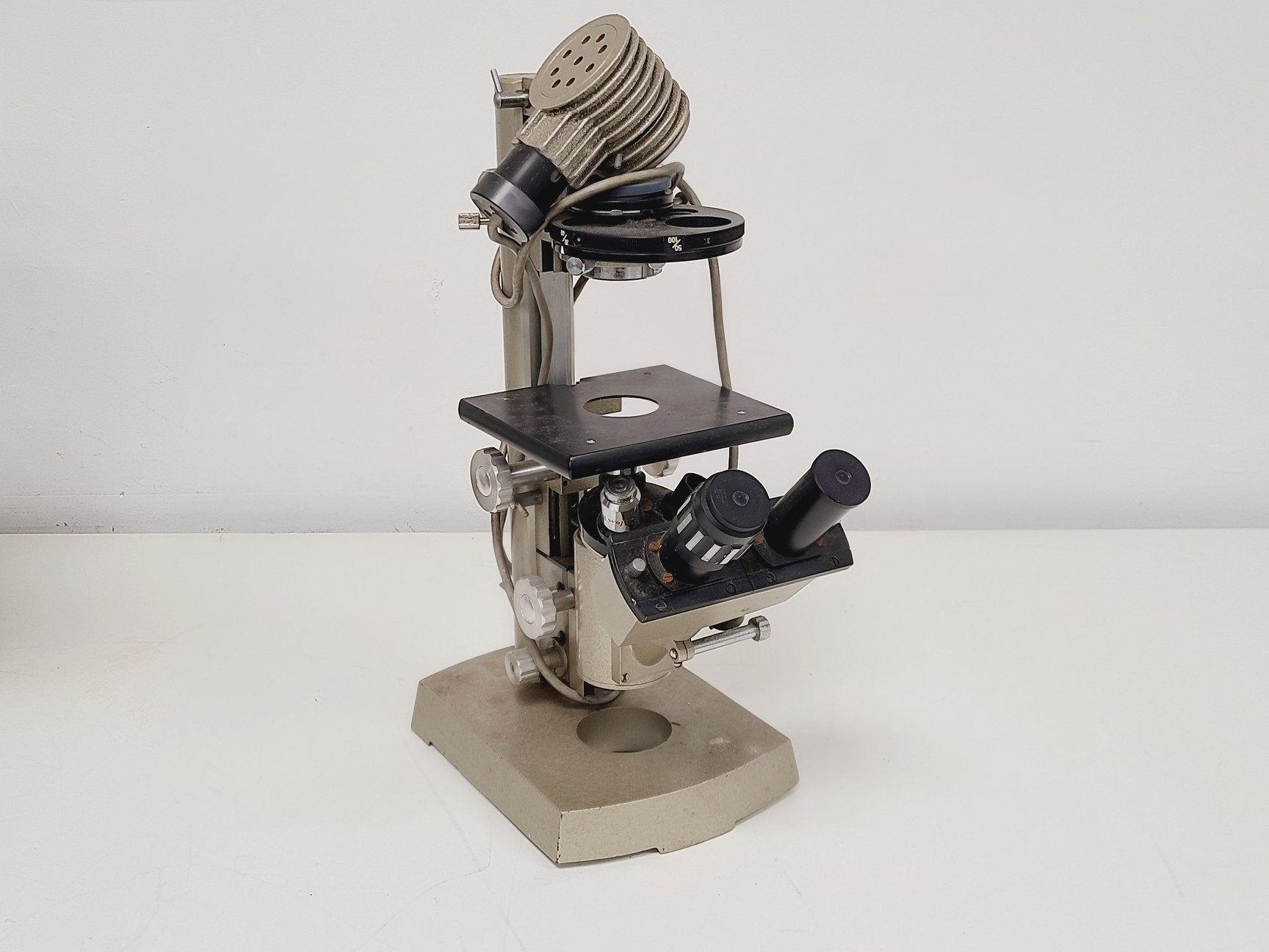 Image of 13 x Varied Microscopes Nikon,Olympus,Leitz,Kyowa,Prior,Carl Zeiss Job Lot Lab