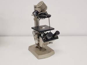 Thumbnail image of 13 x Varied Microscopes Nikon,Olympus,Leitz,Kyowa,Prior,Carl Zeiss Job Lot Lab