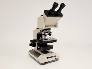 Image of Olympus BH-2 Compound Microscope w/ 5x Objectives DPlan SPlan A10PL Lab
