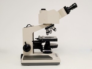 Thumbnail image of Olympus BH-2 Compound Microscope w/ 5x Objectives DPlan SPlan A10PL Lab