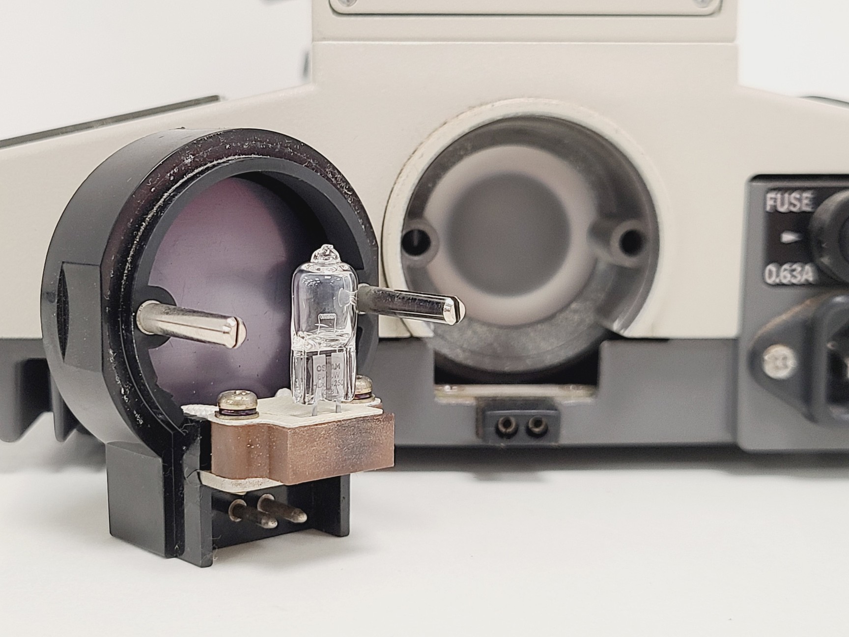 Image of Olympus BH-2 Compound Microscope w/ 5x Objectives DPlan SPlan A10PL Lab