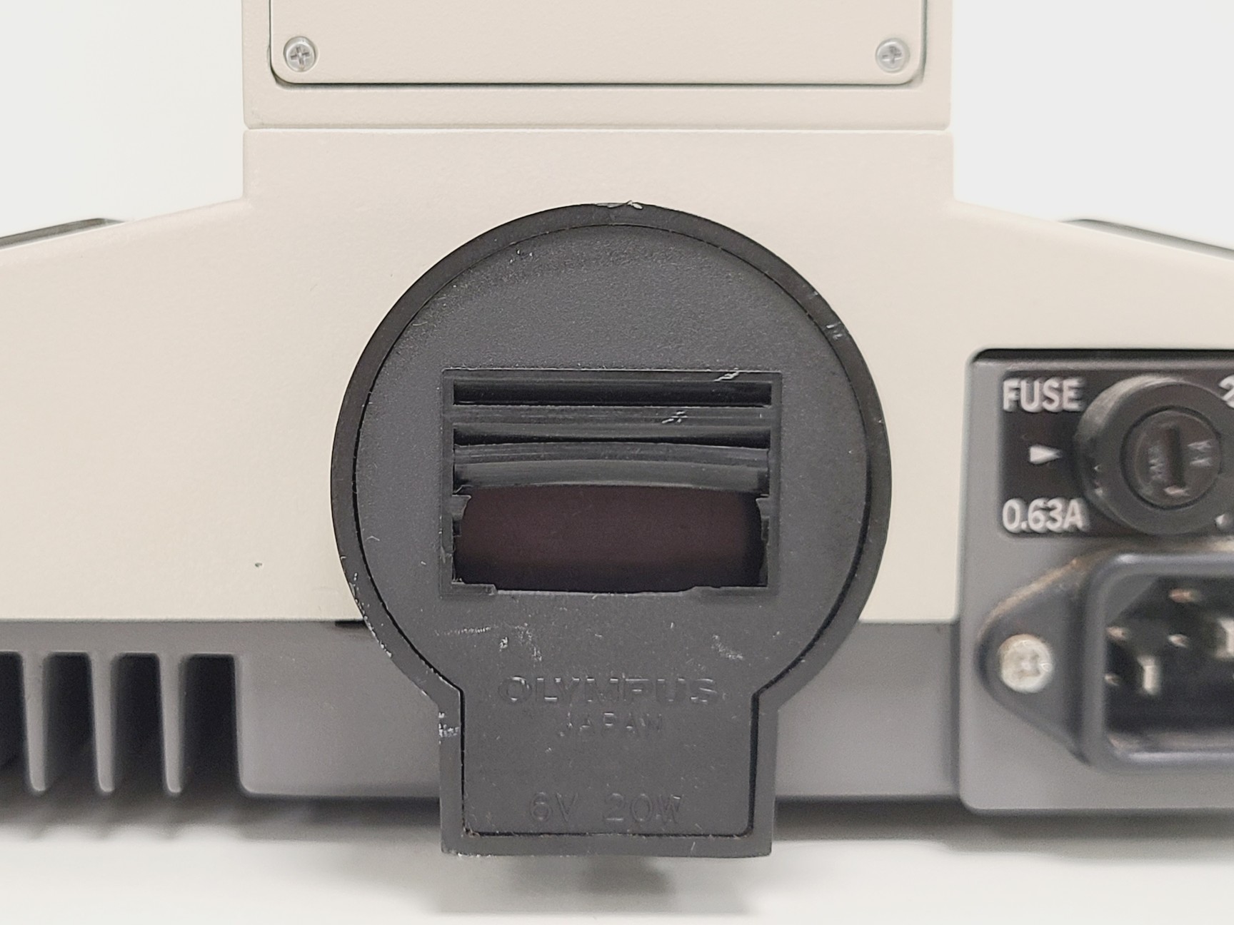 Image of Olympus BH-2 Compound Microscope w/ 5x Objectives DPlan SPlan A10PL Lab